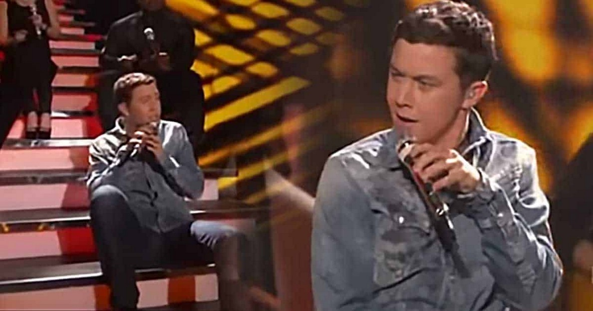 Scotty McCreery Brought The Elvis Vibe And Got Our Hips Shaking